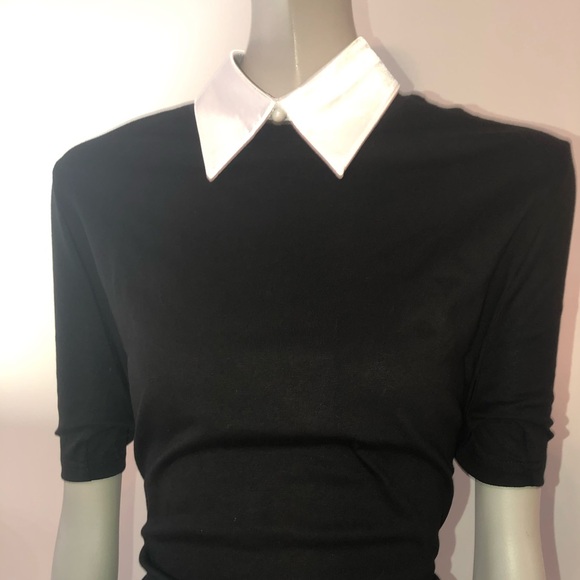 Bundle for $5 Classic and Edgy White Dickey Collar with Pearl Closure - Picture 2 of 10